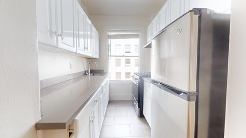 601 O'farrell Street Studio-2 Beds Apartment for Rent
