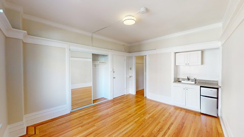 685 Geary Street Studio-2 Beds Apartment for Rent