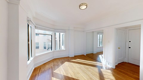 755 O’Farrell Street Studio-3 Beds Apartment for Rent