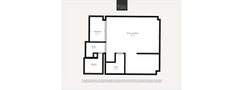 A floor plan of a property by Brick+Timber.