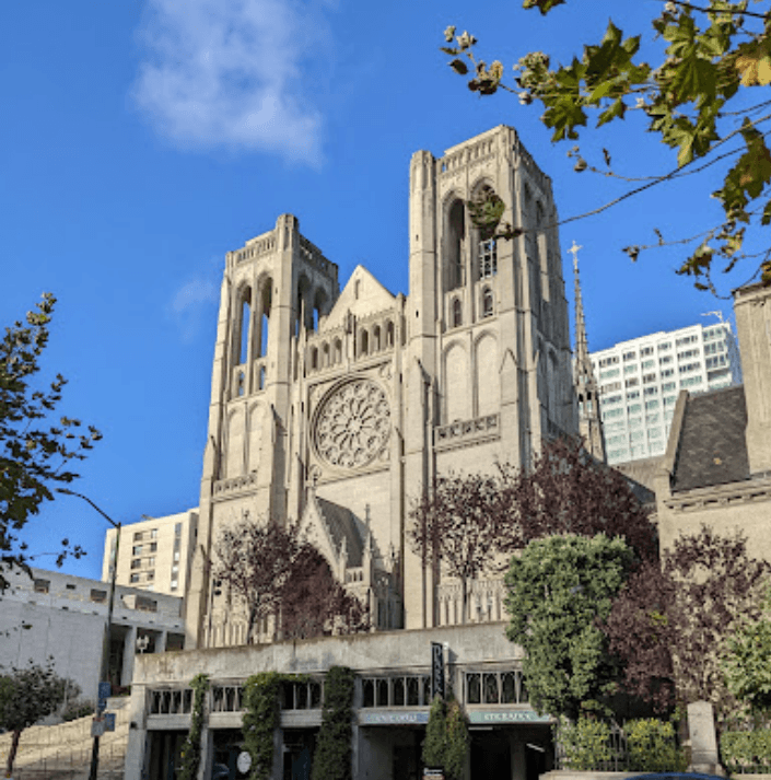 the cathedral of saint denis in the city