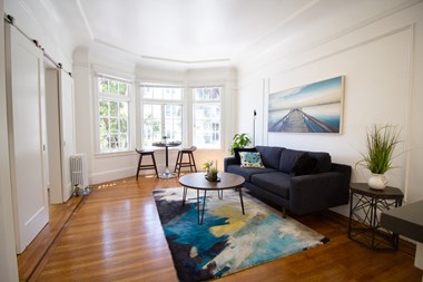 940 Hayes Street Studio-3 Beds Apartment for Rent - Photo Gallery 1