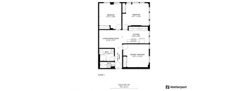 3 Bedroom + 1.5 Bathroom