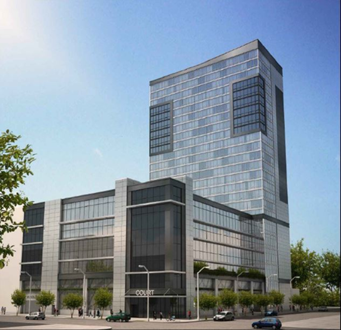 Garden Street Rendering
