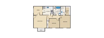 2 Bed, 1.5 Bath at Tucker Square, Stone Mountain, GA