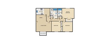 3 Bed, 2 Bath at Tucker Square, Stone Mountain