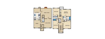 4 bedroom townhouse at Tucker Square, Stone Mountain, Georgia