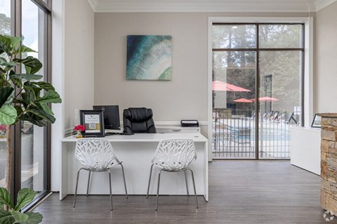 Leasing office at Glen Hollow, Decatur