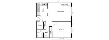 Powers Circle One Bedroom