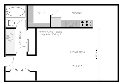 123, 163 and 183 W. Powers Circle Studio-3 Beds Apartment, Affordable for Rent - Photo Gallery 11