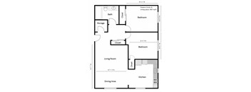 Powers Circle Two Bedroom, Small