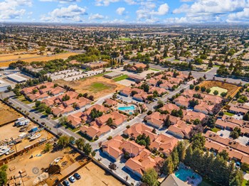 Top view area1 Top view area1 at Lotus Villas, Bakersfield, CA, 93312 - Photo Gallery 6