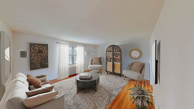 1-bedroom apartment at Troy Garden Apartments in Troy, NY