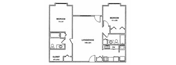 3 Bedroom Floorplan