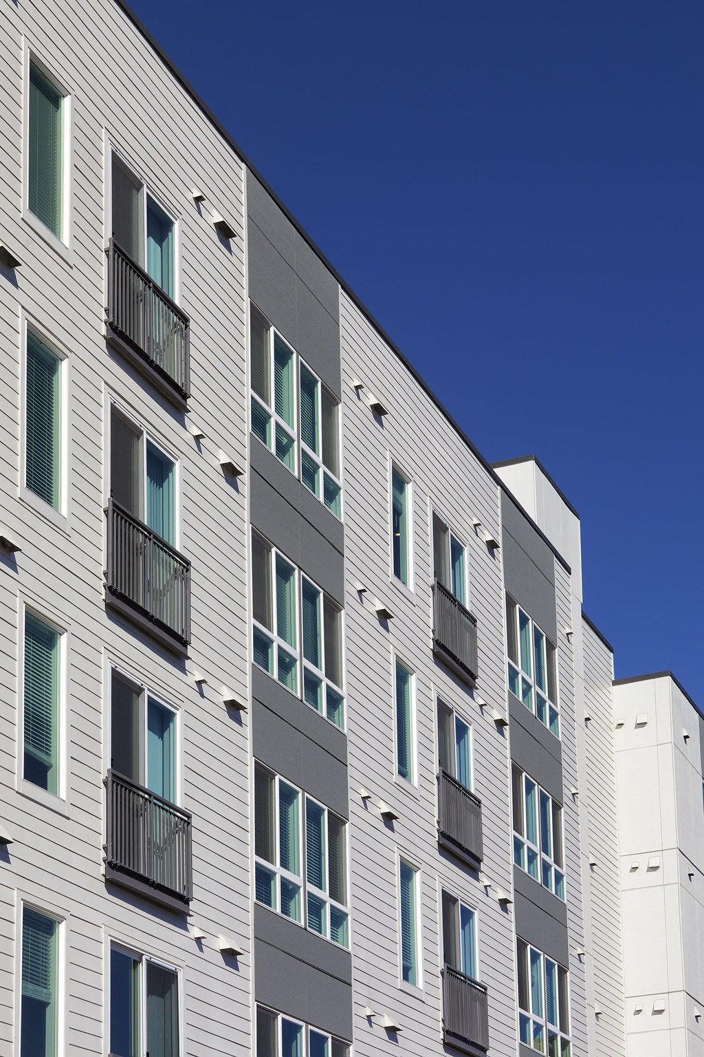 East Side of Building