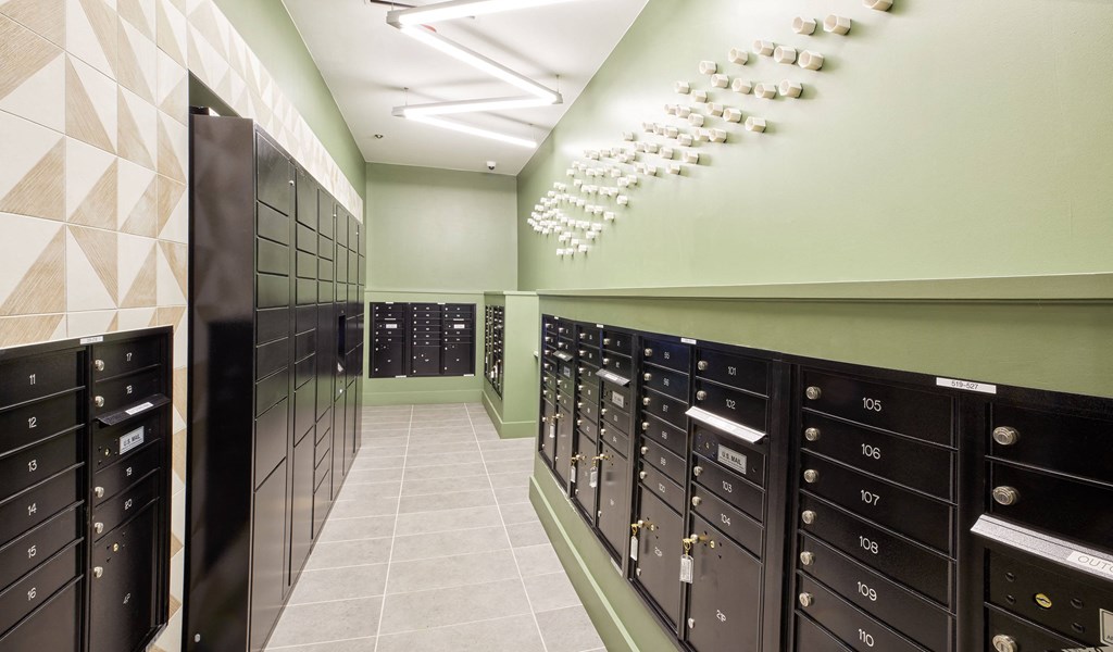 Mail Room