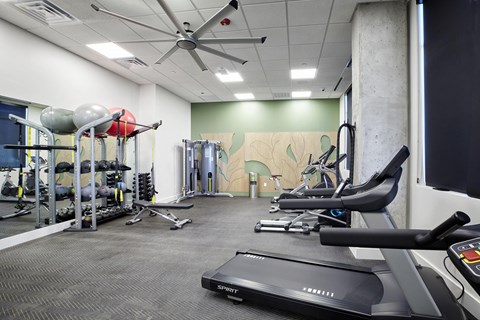 Fitness Room