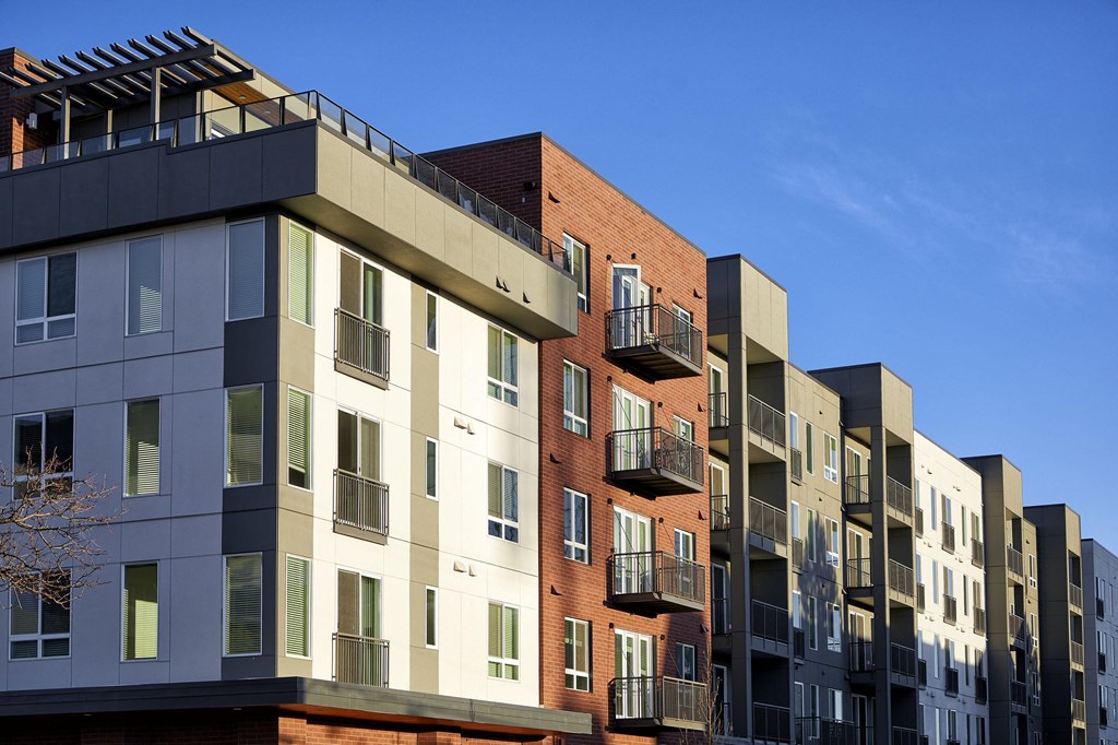 West Side of Building