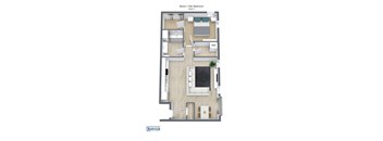 SW Corner One Bedroom