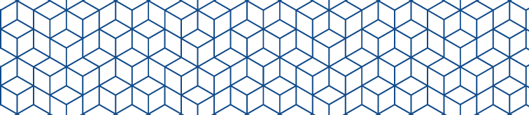 an abstract background of blue coloured arrows on a black background