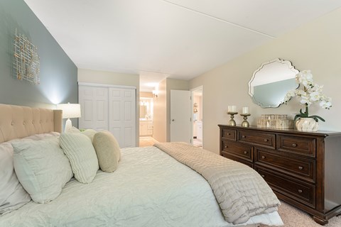 Keep clutter at bay with generous closets in every bedroom, and enjoy wall-to-wall carpeting.