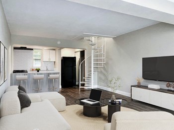 Furnished Livingroom / Kitchen - Photo Gallery 2