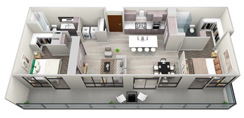 4040 W 31st St 1-2 Beds Apartment for Rent - Photo Gallery 44