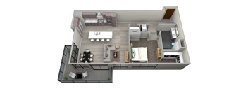 A10 - Wrap Around Balcony