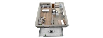 A4A - Patio Walkup