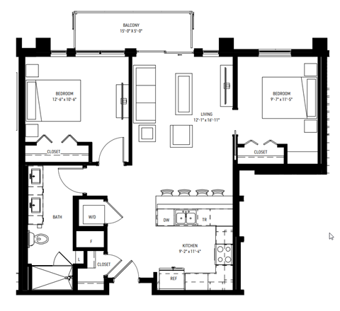 4040 W 31st St 1-2 Beds Apartment for Rent - Photo Gallery 38