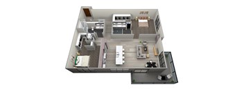 B2 - Wrap Around Balcony