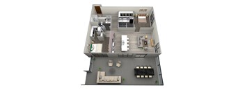 B2 - Patio / Walkup