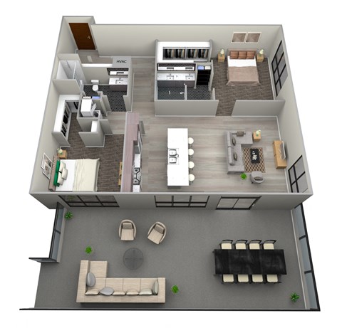 4040 W 31st St 1-2 Beds Apartment for Rent - Photo Gallery 39