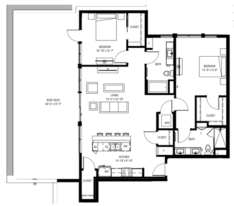 4040 W 31st St 1-2 Beds Apartment for Rent - Photo Gallery 43