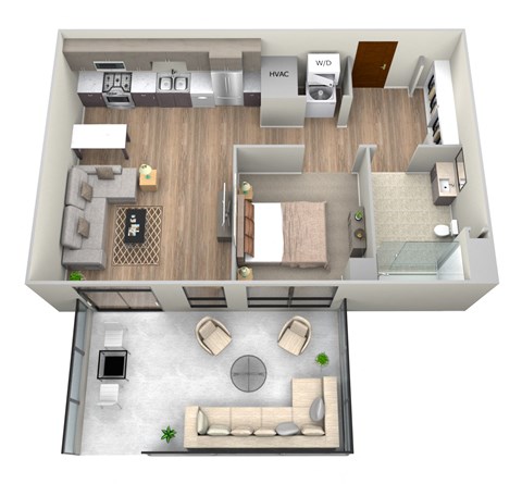 4040 W 31st St 1-2 Beds Apartment for Rent - Photo Gallery 23