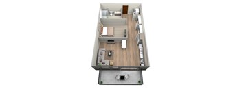 V4 - Private Terrace