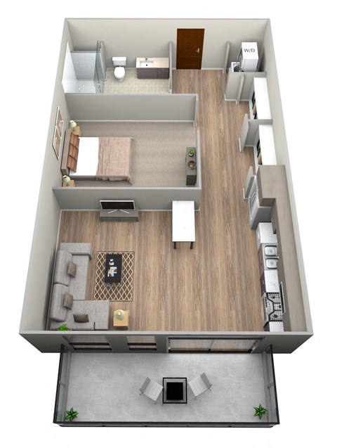 4040 W 31st St 1-2 Beds Apartment for Rent - Photo Gallery 25