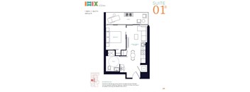 1 Bed 1 Bath