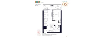 1 Bed 1 Bath