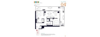 2 Bed 2 Bath