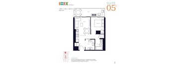 1 Bed 1 Bath + Den