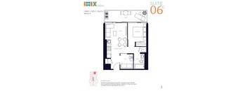 1 Bed 1 Bath + Den