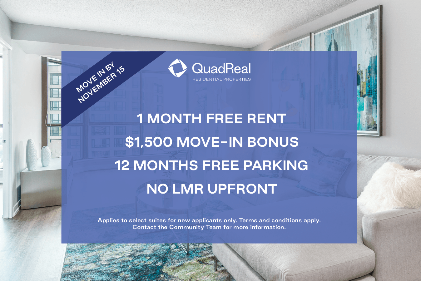 2 bedroom apartment - 10 Lisa, Brampton - unit 2603 2