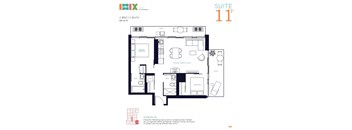 2 Bed 2 Bath