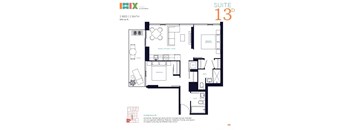 2 Bed 2 Bath