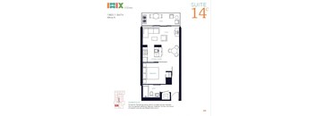 1 Bed 1 Bath