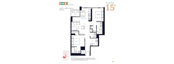 2 Bed 3 Bath + Den