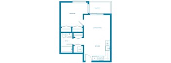 1 Bed 1 Bath