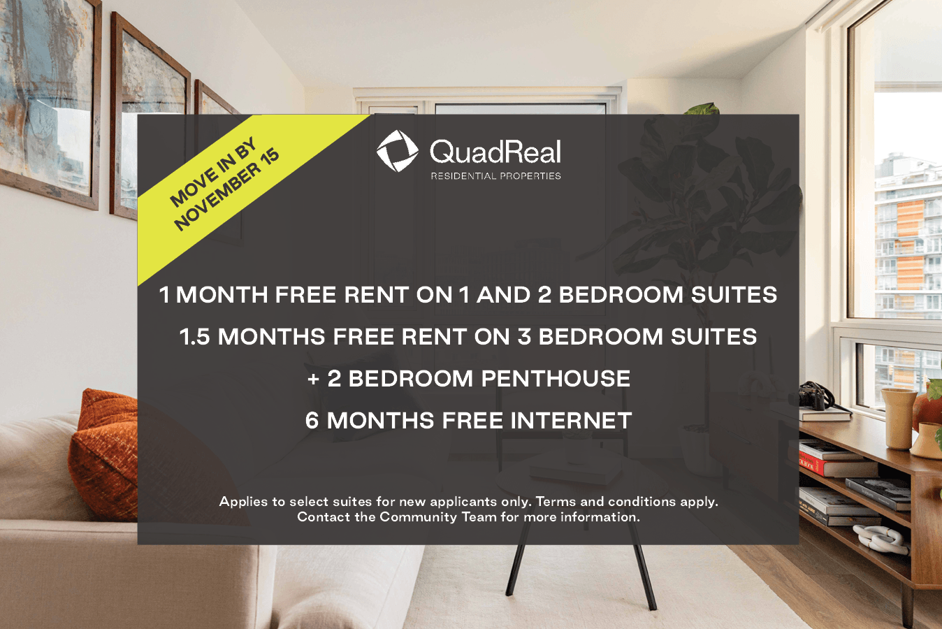 2 bedroom apartment - Archetype Residences, Vancouver - unit 318 2