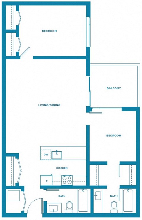 Two Bedroom